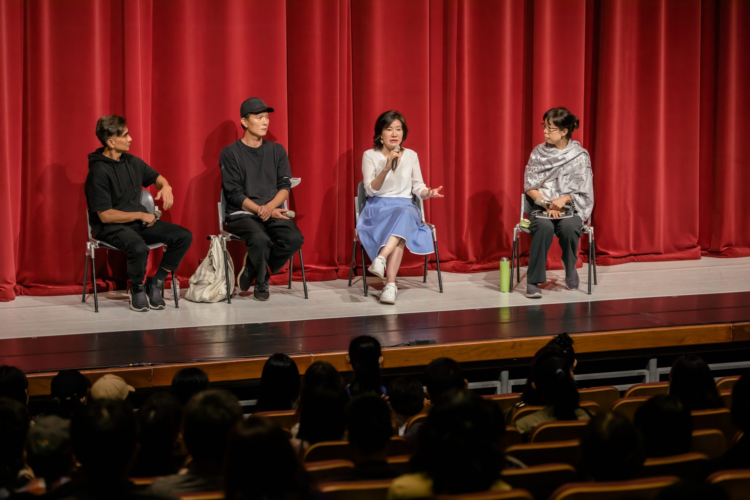 《北藝人40系列論壇》 – 當代風潮座談：何曉玫X 布拉瑞陽X 鄭宗龍 精選圖片